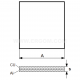 Aluminium-copper plates, LMA type