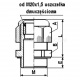 Polyamide glands, EDW...HM type - EDW 20 HM BL     (10 PCS)