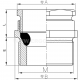 Brass gland, MDW...ML type