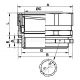 Fitting, MWE...G type - MWE G2 1/2"/63