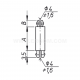 Elementy dystansowe typu P 4 - P 4/12     (100 SZT.)