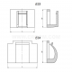 Fasteners E33, E34 type