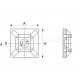 Fasteners, E9 type - E95S V0    (100 PCS)