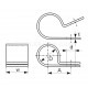 Fasteners EE type - EE79     (100 PCS)