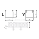 Slotted trunking, KOPD type
