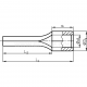 Pin terminals, KI type