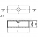 “Butt splice” compression connectors, KL type - KL 1,5-20     (100 PCS)