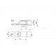 Tubular ring cable lugs, KORI type
