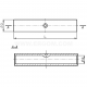 Tubular thin-walled connectors, 2ZA type - 2ZA 25     (100 PCS)