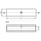 Łączniki kablowe rurowe grubościenne, typu KLA