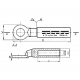 Aluminium-copper longitudinally sealed tubular cable lugs, KCA type