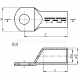 Tubular terminals, KDR type