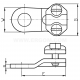 Terminals screwed with 2 ring bolts, KSD type