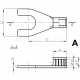 Spade terminals, KW