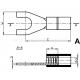 Insulated spade terminals, KWI...PCV