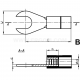 Insulated spade terminals, KWI...PCV