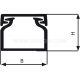 Unslotted trunking, KN type - KN 40X80/2