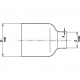 Thin-walled flexible heat shrink tubes with glue, TCRELK…BK type