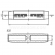 Compression connectors with barrier, LAWP … type