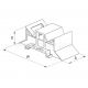 Mounting stand, MZOI-TSE
