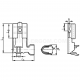 Angle female push-on connectors in spools, NKT...NC type