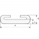 Steel tape shield, OP-TS type - OP-TS5     (25 M)