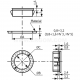 Cable grommet, HV type - HV 15 BK     (100 PCS)