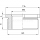 Redukcja typu DR..M/M - DR 25M/20M     (10 SZT.)