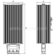 Semiconductive Heater, OP-100 type