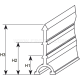 Separators of wire groups in ducts, SES, SESG type
