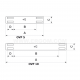 OV 6 system of cable and bundle marking - OVP-5     (100 PCS)