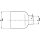 Thin-walled flexible heat shrink tubes in rolls, TCREL BOX type