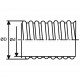 Spiral protective conduit made from PVC, WTG type - WTG 9     (30 M)