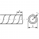 Spiral hose, WSN type - WSN 12     (10 M)