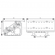 Distribution blocks, BRS type  500V