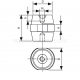 LV support insulators, IWN type