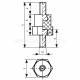 LV support insulators, IWS type