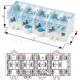 4-line installation branches, OBL...-4 type