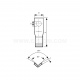 Terminal plates, PV type - PV 2/10     (12 PCS)