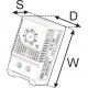 Humidity controller, MRW-ZR type