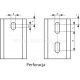 Mounting rail, TSE 35