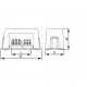 Potential-equalising rail, SWP 12/16