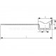 Holders for round and flat cables, UP type