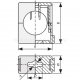 Installation holders, UI type - UI 32-40     (50 PCS)