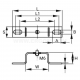TSE rail holder, UM-01 type