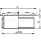 Hole plug, MDZW, MDZW...M type