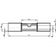 Łączniki kablowe w izolacji termokurczliwej typu KLIT do łączenia “na styk”