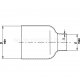 Heat-shrink insulating tubes, RIS type