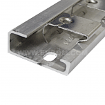 Accessories for mounting on TSE and C rails