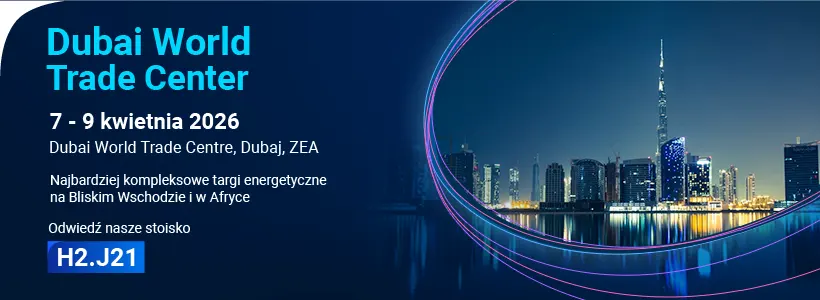 Ergom na Dubai Middle East Energy 2026